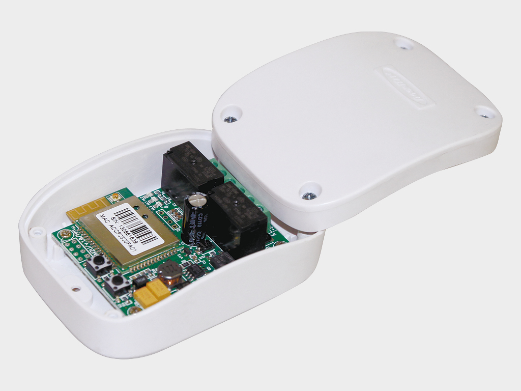 Wi-Fi-модуль предназначен для беспроводного управления (выработки сигнала управления NO) электроприводaми